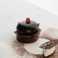 تارت شکلات فندق