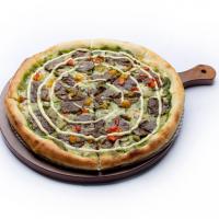 پیتزا پستو استیک