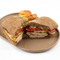 ساندویچ چیکن آووکادو (رژیمی)