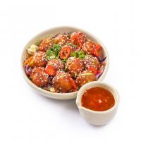 تکه های مرغ سوخاری