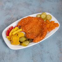 خوراک شنیسل مرغ