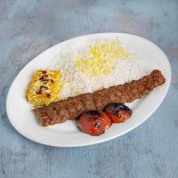 چلو کباب کوبیده