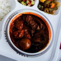 خورشت قیمه بادمجان (اضافه)