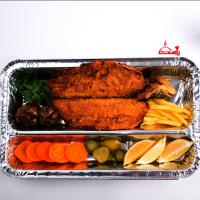 خوراک ماهی قزل آلا کبابی