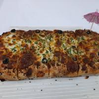 پیتزا یونانی آمریکایی (یک نفره)