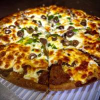 پیتزا کباب ترکی (یک نفره)