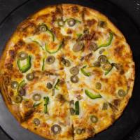 پیتزا ویژه بامبو