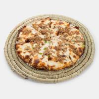 پیتزا رست بیف خانواده (32 سانتی‌متری)