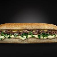 ساندویچ کلاسیک بیف