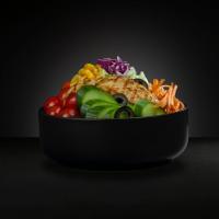 سالاد فصل با مرغ