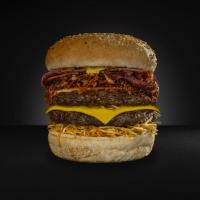 کریسپی برگر دوبل