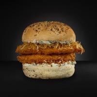 ساندویچ چیزی کریسپی چیکن