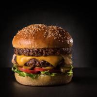 دوبل چیز برگر