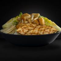 سالاد سزار با سینه مرغ گریل