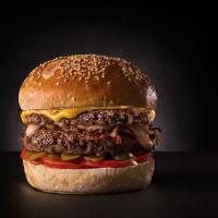 دوبل اسموکی برگر