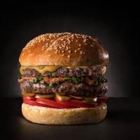 دوبل چیلی برگر