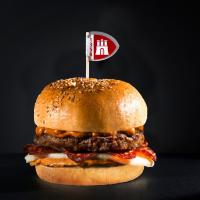 پپرونی برگر