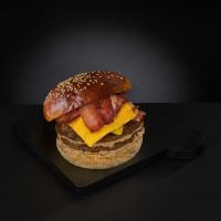 ساسیج برگر دوبل