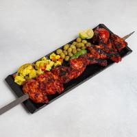 خوراک جوجه کباب با استخوان تندوری