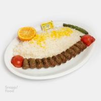 چلو کباب لقمه(اقتصادی)