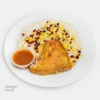 زرشک پلو با مرغ(اقتصادی)