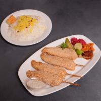 چلو جوجه چینی