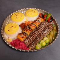 سینی چلو کباب