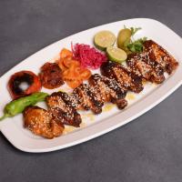 خوراک بال اسپایسی