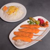 چلو جوجه کرانچی