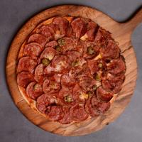 پیتزا پپرونی ایتالیایی