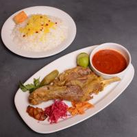 چلو گوشت ماهیچه