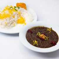 چلو خورشت فسنجان