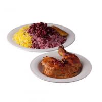 آلبالو پلو با مرغ