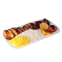 چلو جوجه کباب با استخوان