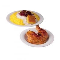 زرشک پلو با مرغ