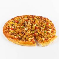 پیتزا چیکن آمریکایی