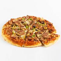 پیتزا رست بیف آمریکایی