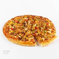 پیتزا سوپریم چیکن آمریکایی