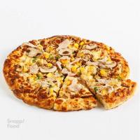 پیتزا بوقلمون آمریکایی