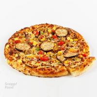 پیتزا سبزیجات آمریکایی