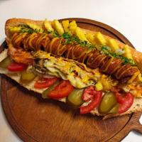 ساندویچ هات داگ مخصوص پدر خوب