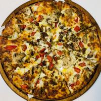 پیتزا یونانی آمریکایی