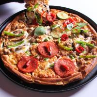 پیتزا چهار طعم آمریکایی سایز سه (۳۳ سانتی)