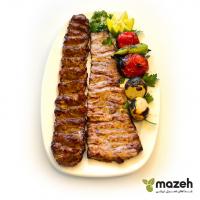 سینی کباب سلطانی ممتاز مزه