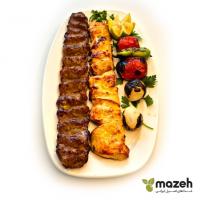 سینی کباب وزیری ممتاز مزه