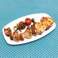 جوجه کباب مخصوص مزه با استخوان بدون برنج