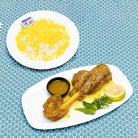 چلو ماهیچه گوسفندی