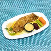 خوراک گردن گوسفندی با سبزیجات