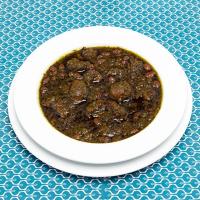 خورشت قورمه سبزی بدون برنج