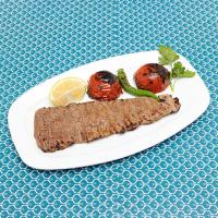 کباب برگ مجلسی مزه بدون برنج